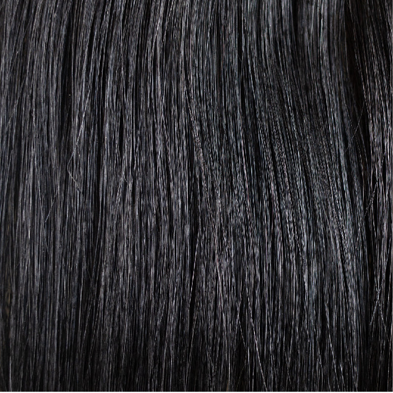 Black Licorice | Black Luxury Hair Extensions by Harvey J Hair