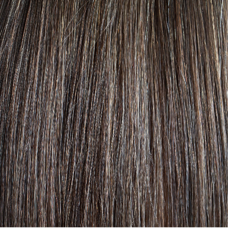 Dark Chocolate | Brunette Luxury Hair Extensions by Harvey J Hair