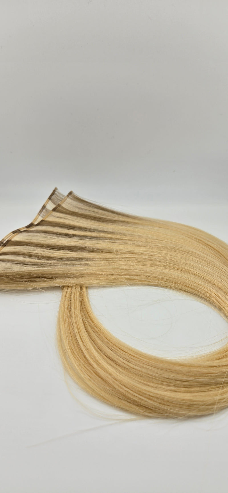 Vanilla Swirl | Luxury Blonde Hair Extensions by Harvey J Hair