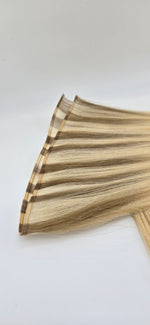Vanilla Swirl | Luxury Blonde Hair Extensions by Harvey J Hair