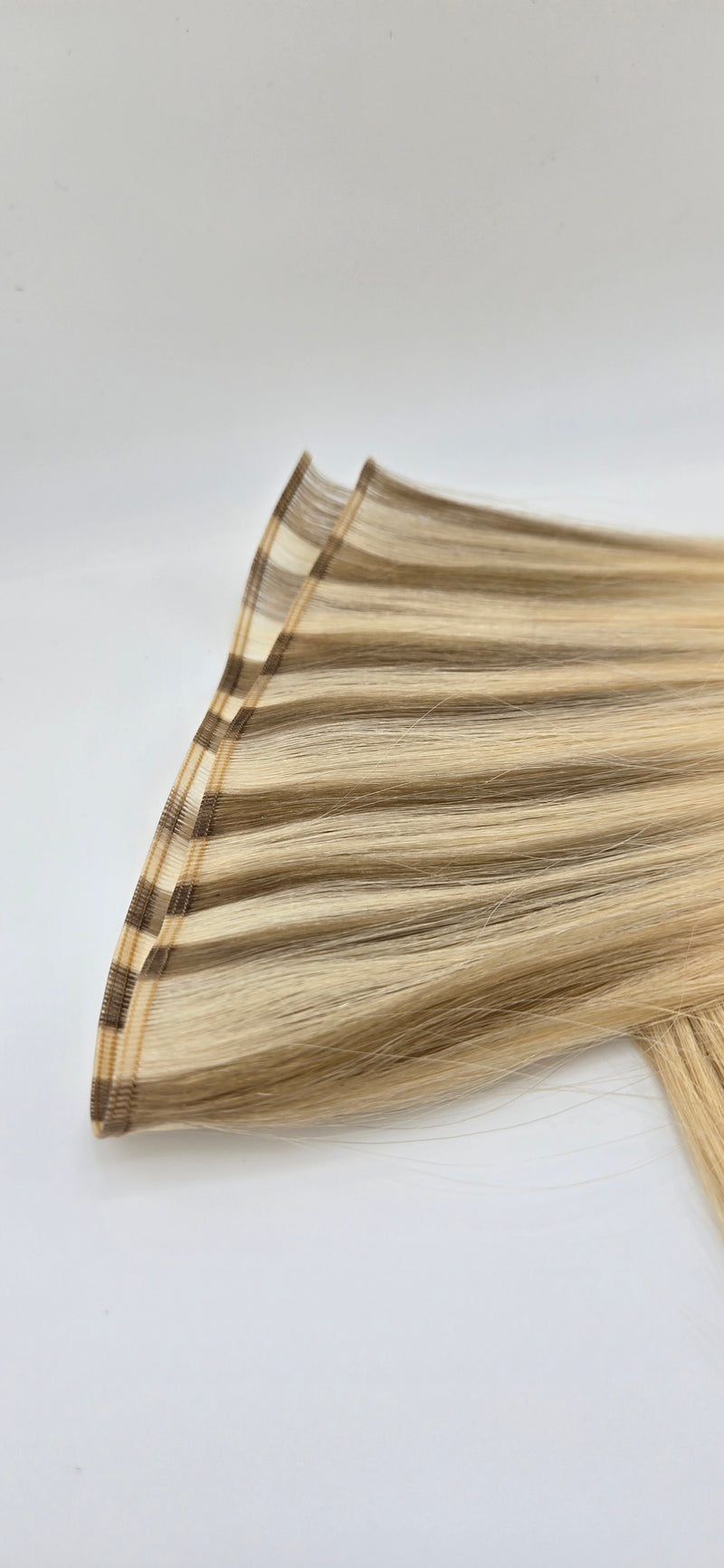 Vanilla Swirl | Luxury Blonde Hair Extensions by Harvey J Hair