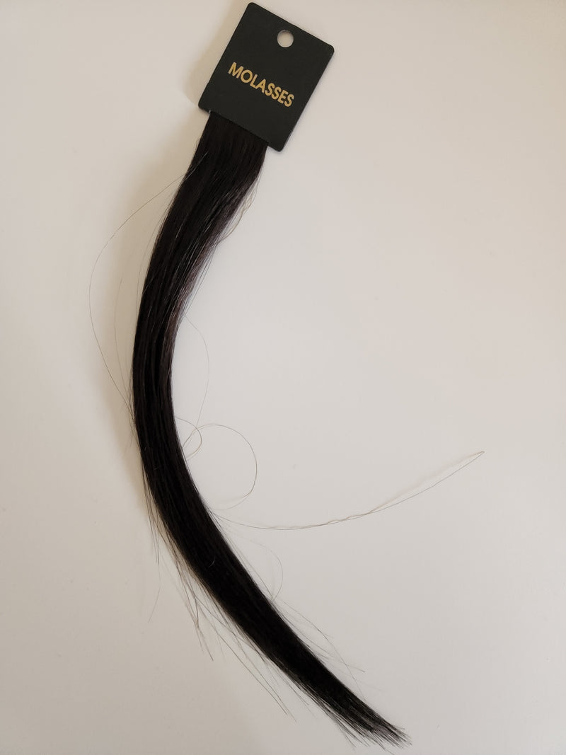 Molasses | Luxury Black Hair Extensions by Harvey J Hair