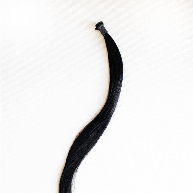 Black Licorice | Black Luxury Hair Extensions by Harvey J Hair