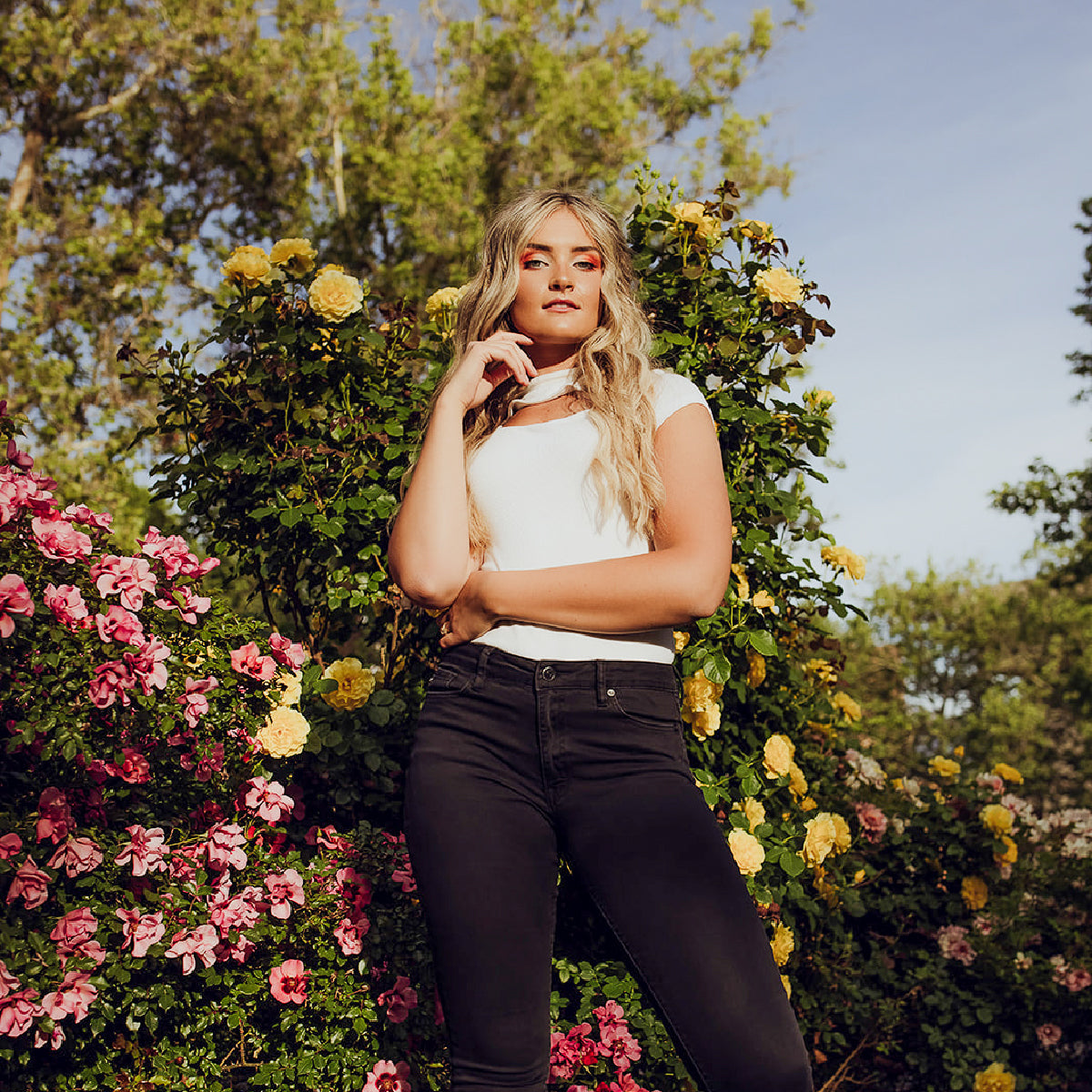 Blonde Luxury Hair Extensions by Harvey J Hair Platinum Ice