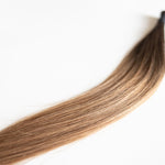 Rooted Pecan | Luxury Brunette Hair Extensions by Harvey J Hair