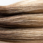 Rooted Honey | Luxury Brunette Hair Extensions by Harvey J Hair