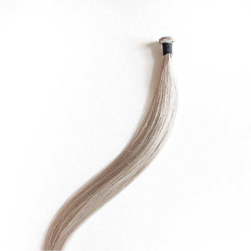 Silver Fox | Blonde Luxury Hair Extensions by Harvey J Hair